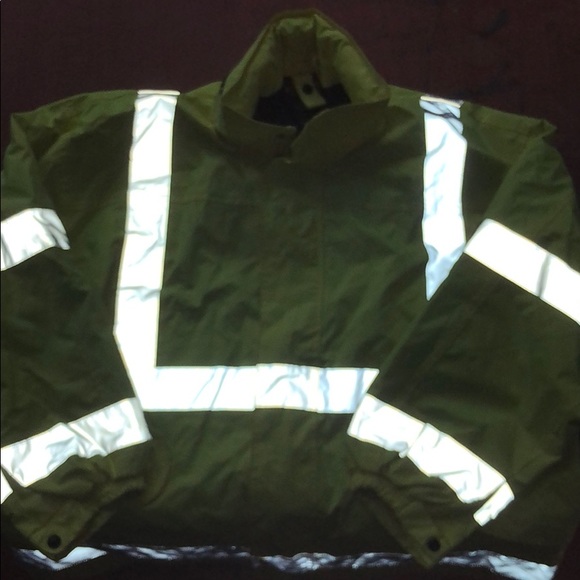 Hiviz Rain Shell Orion Safety XL - Picture 9 of 9